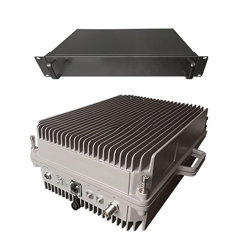  鹰潭350M PDT消防集群警用数字光纤直放站近远端机