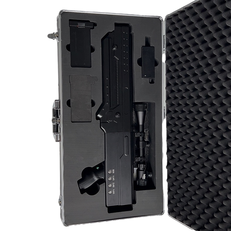  鹰潭手持便携式枪型低空防御反制四通道B型