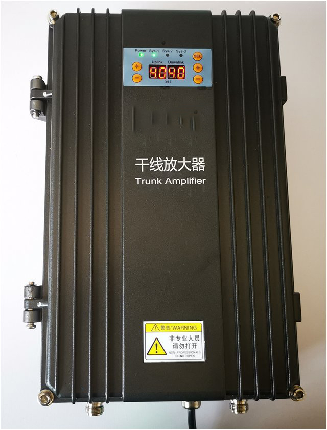  鹰潭FM调频广播双向干线放大器