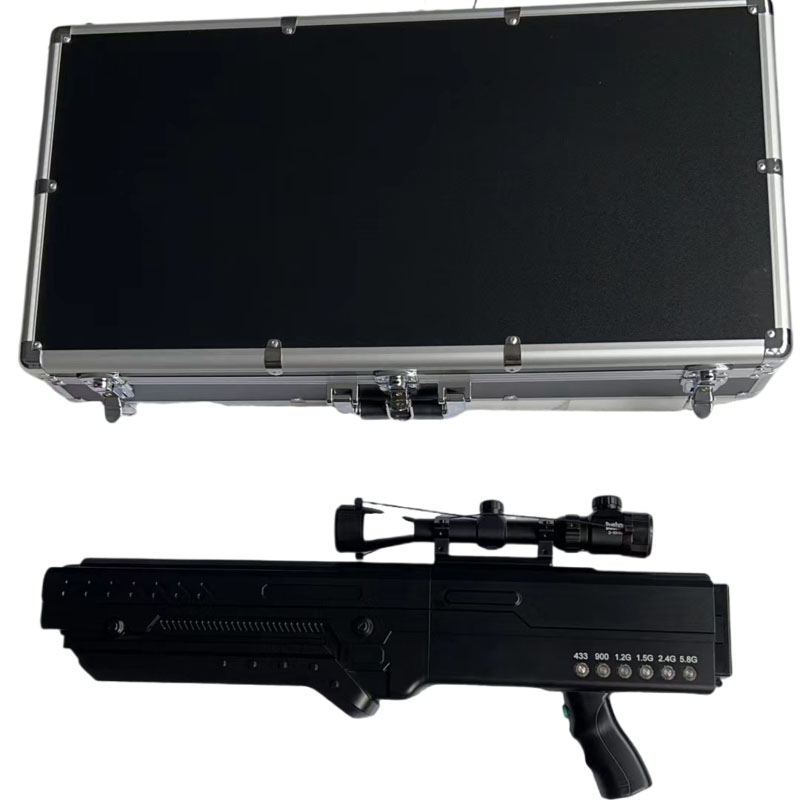  鹰潭手持便携式枪型低空防御反制六通道A型