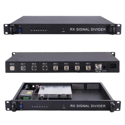  鹰潭无线对讲系统接收分路器