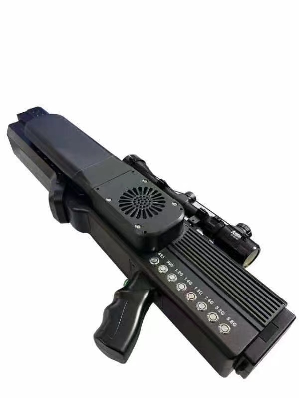  鹰潭手持便携式枪型低空防御反制八通道