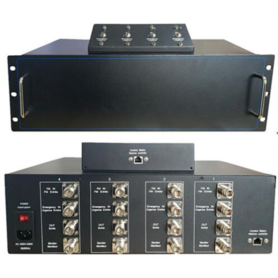  鹰潭FM应急广播插播控制器