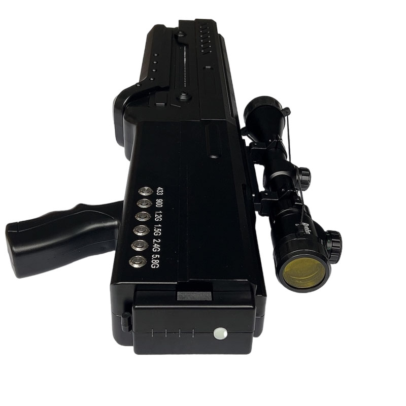  鹰潭手持便携式枪型低空防御反制六通道B型