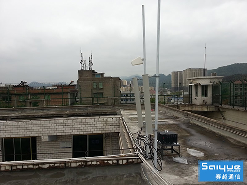  鹰潭某看守所大功率手机信号屏蔽器（白噪声）案例