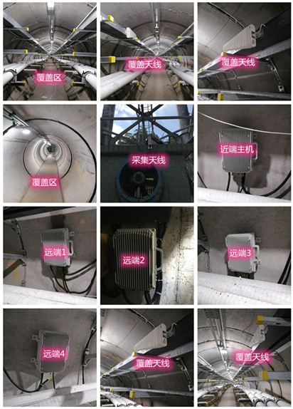  鹰潭电力管廊覆盖天线方案案例