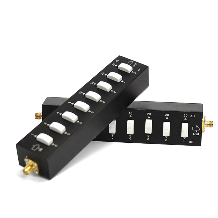  鹰潭步进可调衰减器SMA接口或N型接口0-90DB可调可选